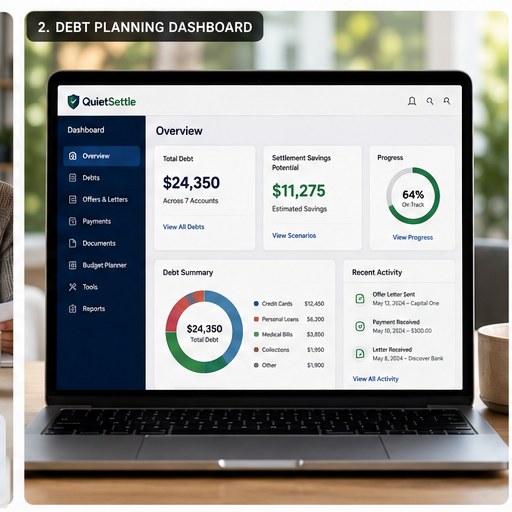 Debt dashboard