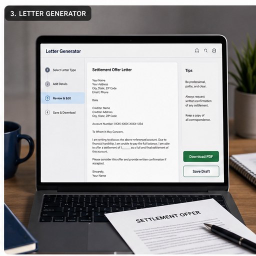Letter generator