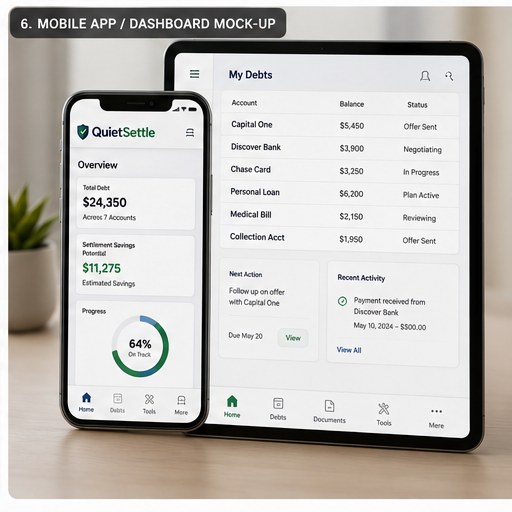 Mobile dashboard